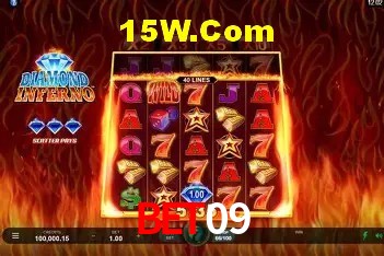 Variedade de jogos na Bet09